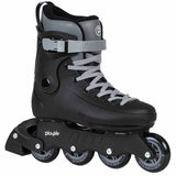 Load image into Gallery viewer, Playlife Rave Black 80 Skates