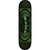 Load image into Gallery viewer, Real Skateboard Deck DBX Oval Full Green 8.5" x 32.62"