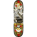 Load image into Gallery viewer, Real Skateboard Deck Ishod Cathedral Twin Gold 8.5" x 32.2"