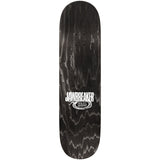Load image into Gallery viewer, Real Skateboard Deck Jawbreaker Blue Foil 8.25" x 32"