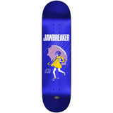 Load image into Gallery viewer, Real Skateboard Deck Jawbreaker Blue Foil 8.25" x 32"