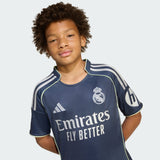 Load image into Gallery viewer, adidas Real Madrid 25/26 Away Jersey Kids