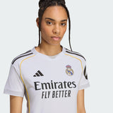 Load image into Gallery viewer, adidas Real Madrid 25/26 Home Jersey Women's