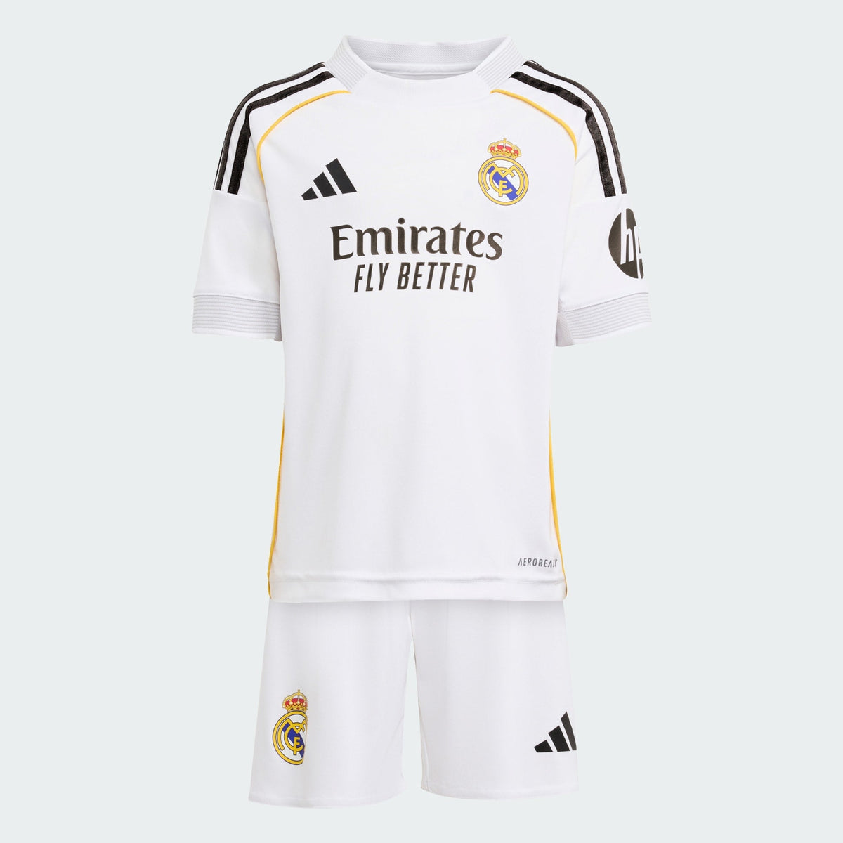 adidas Real Madrid 25/26 Home Mini Kit Kids