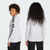 Load image into Gallery viewer, adidas Real Madrid 25/26 Long Sleeve Home Jersey Kids