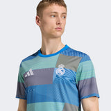 Load image into Gallery viewer, adidas Real Madrid 25/26 Pre-Match Jersey