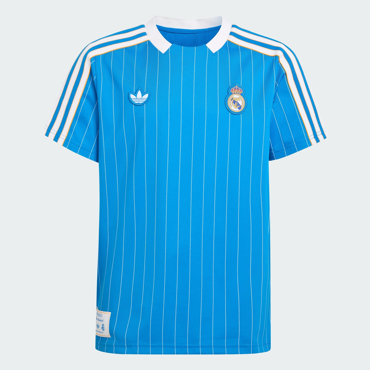 adidas Real Madrid Terrace Icons Jersey Kids
