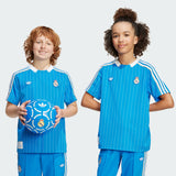 Load image into Gallery viewer, adidas Real Madrid Terrace Icons Jersey Kids