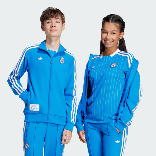 adidas Real Madrid Terrace Icons Track Top Kids