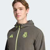 Load image into Gallery viewer, Real Madrid Tiro 25 Competition Vis Tech Travel Jacket