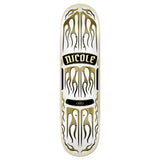 Load image into Gallery viewer, Real Skateboard Deck Nicole Hause Ember 8.5" x 31.85"