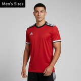 Load image into Gallery viewer, adidas Competition Soccer Jersey Red (Youth, Men's, Women's)
