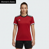 Load image into Gallery viewer, adidas Competition Soccer Jersey Red (Youth, Men's, Women's)