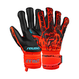 Load image into Gallery viewer, REUSCH ATTRAKT FREEGEL GOLD EVOLUTION CUT GOALKEEPER GLOVE
