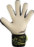 Load image into Gallery viewer, Reusch ATTRAKT FREEGEL GOLD FINGER SUPPORT JUNIOR Goalkeeper Glove