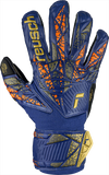 Load image into Gallery viewer, Reusch ATTRAKT INFINITY FINGER SUPPORT JUNIOR Goalkeeper Glove