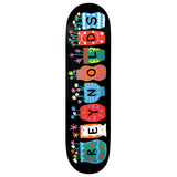 Load image into Gallery viewer, Baker Skateboard Deck Andrew Reynolds Pots and Flowers Black 8.5" x 32"