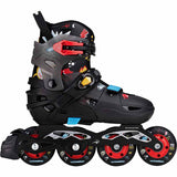 Load image into Gallery viewer, Flying Eagle S6S Pro Sonos Black Kids Skates