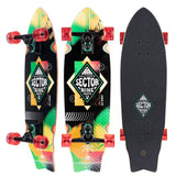 Load image into Gallery viewer, Sector 9 Longboard Complete Wavepark Party  8.75" x 30"