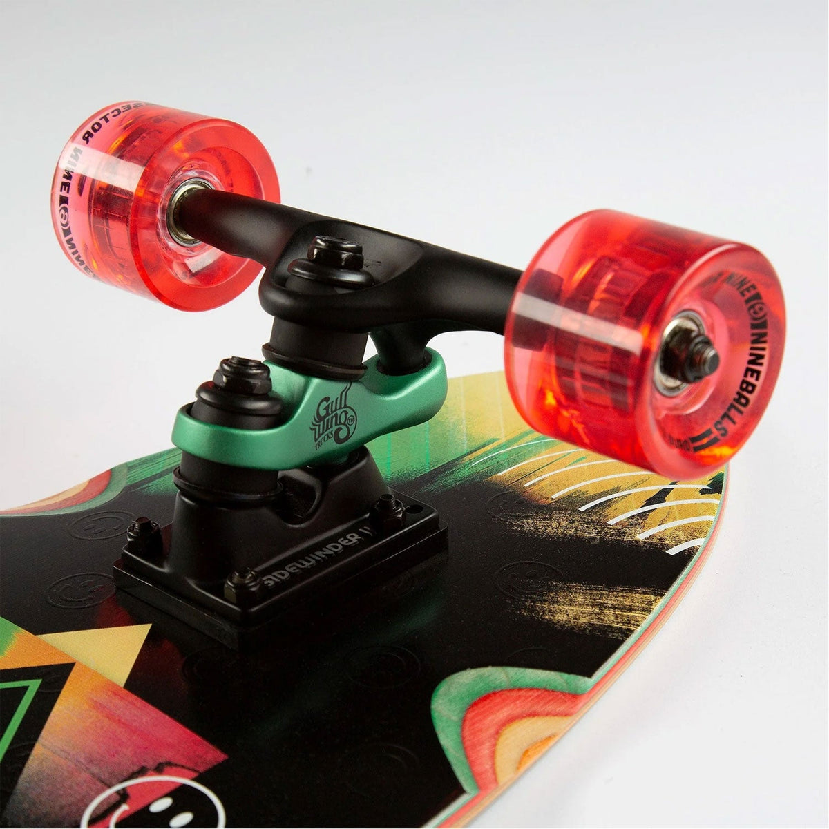 Sector 9 Longboard Complete Wavepark Party  8.75" x 30"