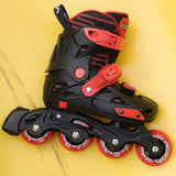 Load image into Gallery viewer, Seba STJ Red Kids Skates