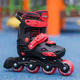 Load image into Gallery viewer, Seba STJ Red Kids Skates