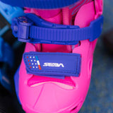 Load image into Gallery viewer, Seba STJ Pink Kids Skates