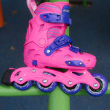 Load image into Gallery viewer, Seba STJ Pink Kids Skates