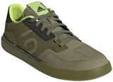 Load image into Gallery viewer, Five Ten Sleuth Flat Shoes - Women's Focus Olive/Orbit Green/Pulse Lime 7