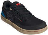 Load image into Gallery viewer, Five Ten Freerider Pro Canvas Flat Shoes - Men's, Core Black/Carbon/Pulse Lime
