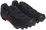 Load image into Gallery viewer, Five Ten Kestrel BOA Mountain Clipless Shoes - Men's Core BLK/Gray Six/Gray Four 6