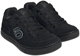 Load image into Gallery viewer, Five Ten Freerider Flat Shoes - Women's, Core Black/Core Black/Gray Six