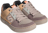 Load image into Gallery viewer, Five Ten Freerider Flat Shoes - Women's, Wonder Taupe/Ftwr White/Acid Orange
