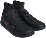 Load image into Gallery viewer, Five Ten Freerider Pro Mid VCS Flat Shoes - Men's, Core Black/Solar Red/Gray Three