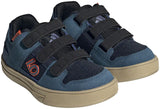 Load image into Gallery viewer, Five Ten Freerider Kid's VCS Flat Shoes - Youth, Legend Ink/Wonder Steel/Impact Orange