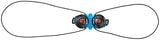 Load image into Gallery viewer, Sidi Tecno-3 Push Double System