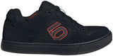 Load image into Gallery viewer, Five Ten Freerider Flat Shoes - Men's, Core Black/Red/Gray Five