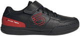 Load image into Gallery viewer, Five Ten Hellcat Mountain Clipless Shoes - Men's Core BLK/Red/FTWR White 11