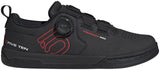 Load image into Gallery viewer, Five Ten Freerider Pro BOA Flat Shoes - Men's Core Black/Red/FTWR White