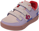 Load image into Gallery viewer, Five Ten Freerider Kid's VCS Flat Shoes - Putty Mauve/Pure Ruby/Semi Cobalt Blue