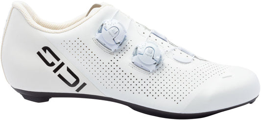 SIDI Ergo 6 Road Shoes - Full White 44.5