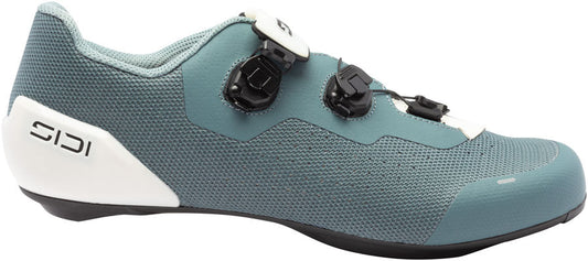 SIDI Genius X WYVE Road Shoes - Frost Gray/Ice White 44.5