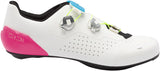 Load image into Gallery viewer, SIDI Genius X WYVE Road Shoes - White Fluo 47