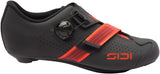 Load image into Gallery viewer, SIDI Prima Road Shoes - Black Red 43.5