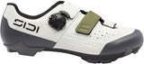 Load image into Gallery viewer, SIDI Silvis XC Clipless Shoes - Mens Ice White/Olive Green 42