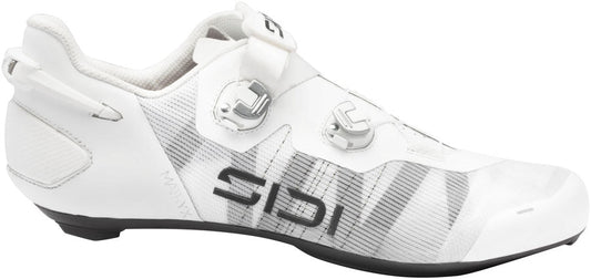 SIDI Wire 3 Road Shoes - Mens White 45