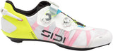 Load image into Gallery viewer, SIDI Wire 3 Road Shoes - Mens White/Yellow Fluo 45