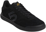 Load image into Gallery viewer, Five Ten Sleuth DLX Flat Shoes - Women's, Core Black / Gray Six / Matte Gold