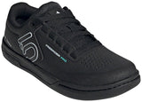 Load image into Gallery viewer, Five Ten Freerider Pro Flat Shoes - Women's, Core Black/Crystal White/Acid Mint