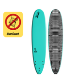 Load image into Gallery viewer, 8' Big Softy Longboard With SHARKGAURD